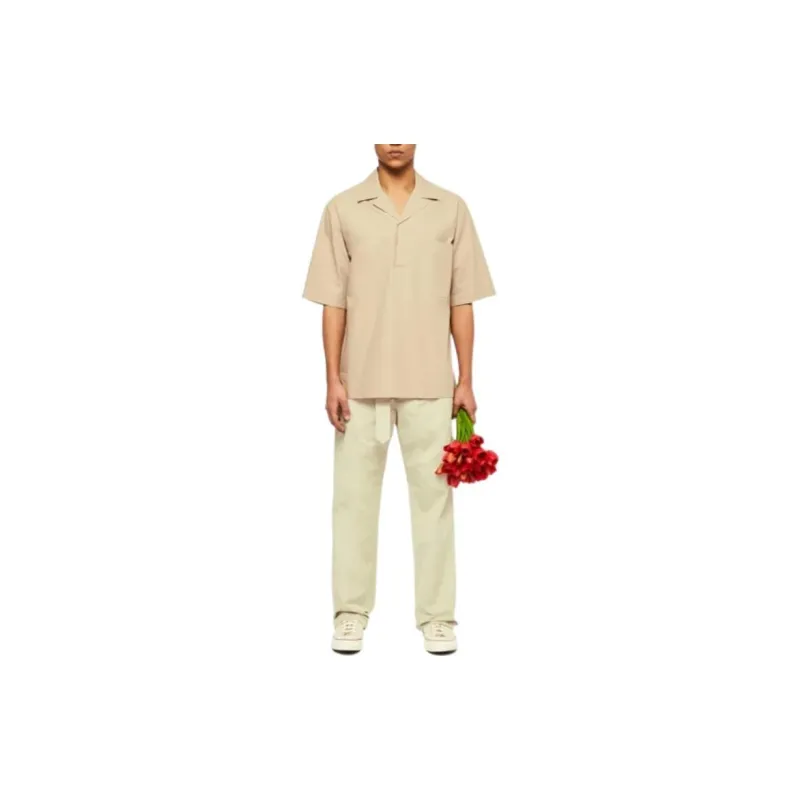 AMBUSH Logo Collared Shirt-2