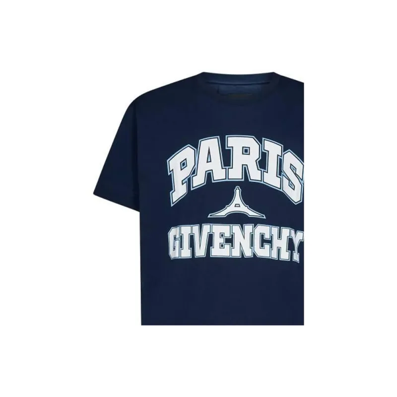 Givenchy Paris Logo Oversize T Shirt-7