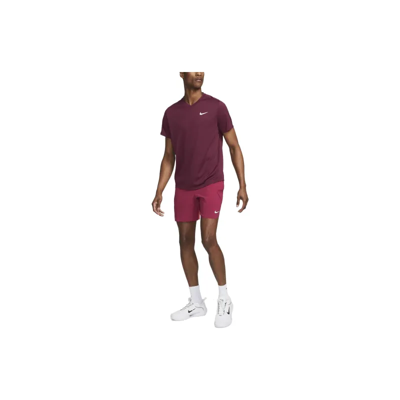 Nike Sports Shorts Men Red-3