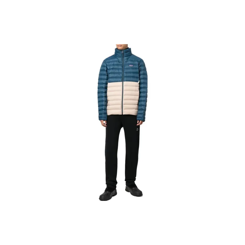 Patagonia Logo patch Feather down Jacket-5