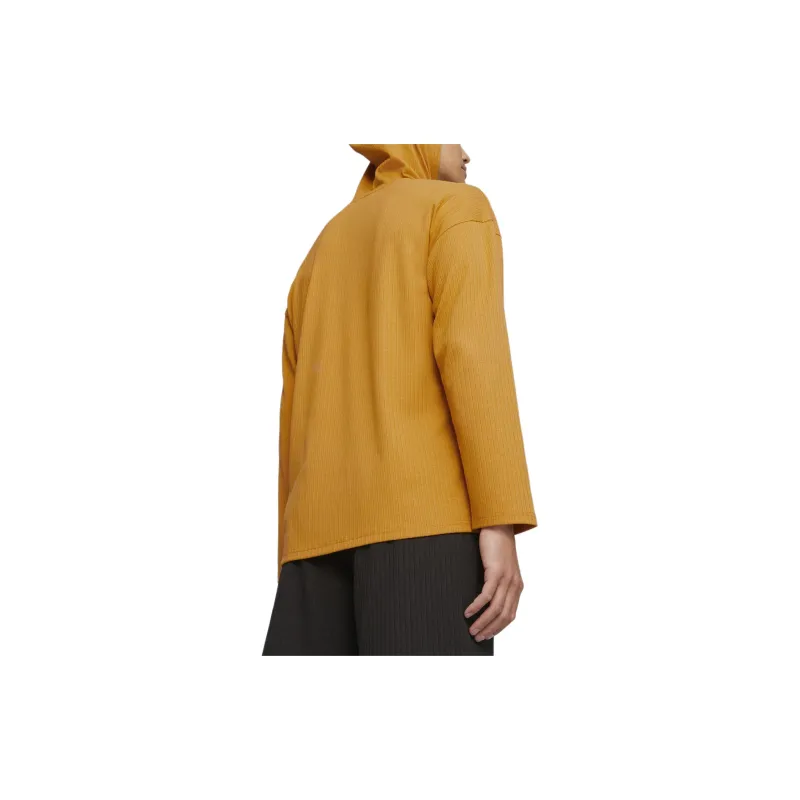 PUMA College Varsity Sweatshirts Men Amber-3