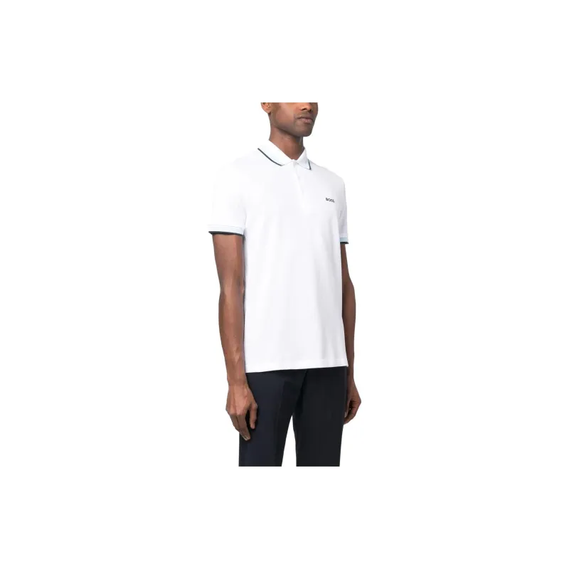 HUGO BOSS Paul Cotton Polo Shirt-3