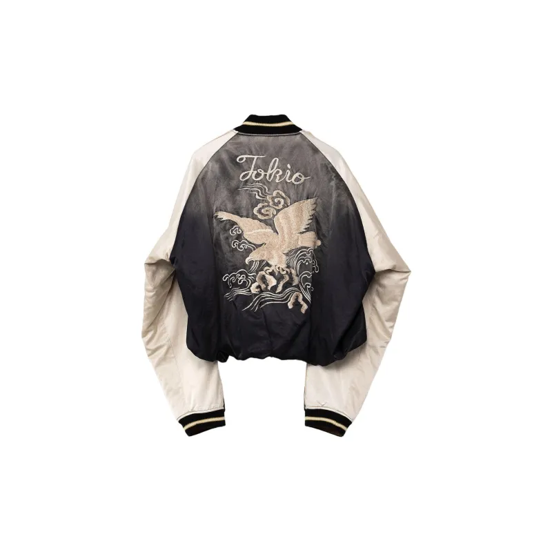 Maison Mihara Yasuhiro Souvenir Bomber Jacket-1