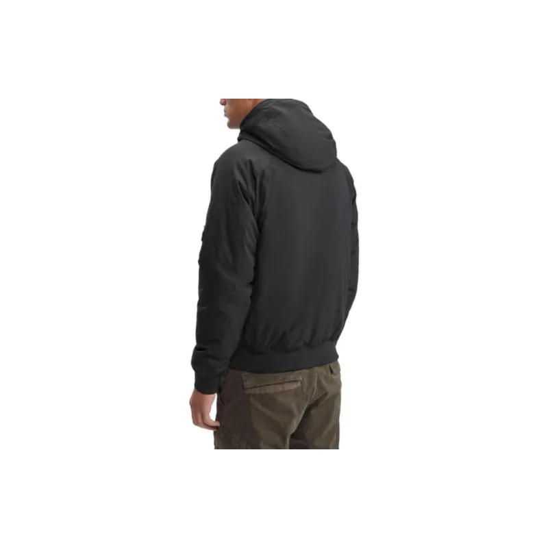 C.P.Company FW23 Pro Tek Hooded Jacket Jackets Coats Men's Black-4