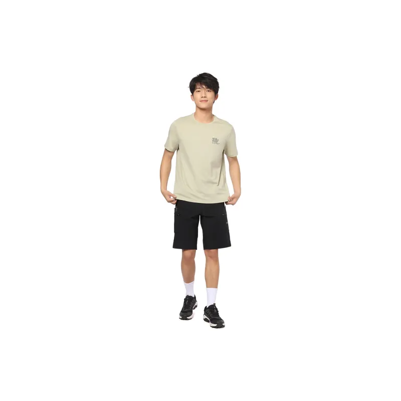 HUMTTO Spring And Summer New Arrival Regular Short Sleeved Men's 4 Colors Available For Selection-13