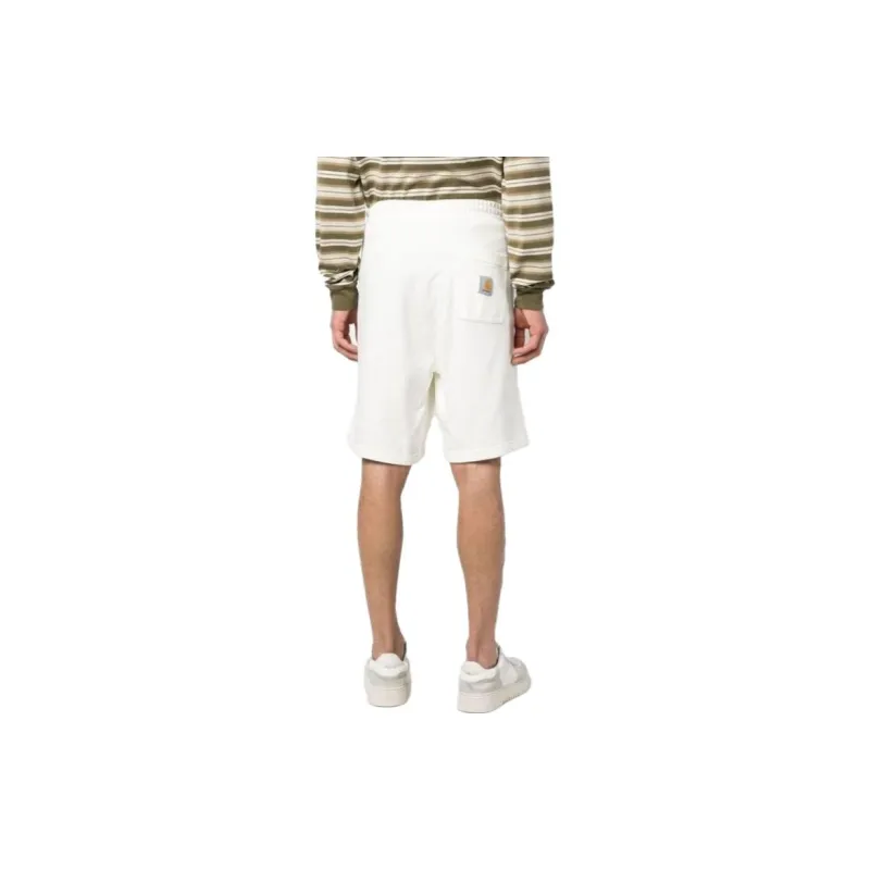 Carhartt WIP Casual Shorts Men White-3