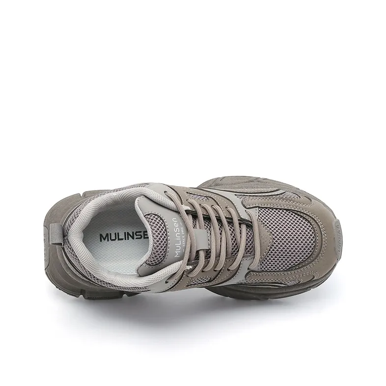 Mulinsen Low Top Chunky Sneakers Women's-5