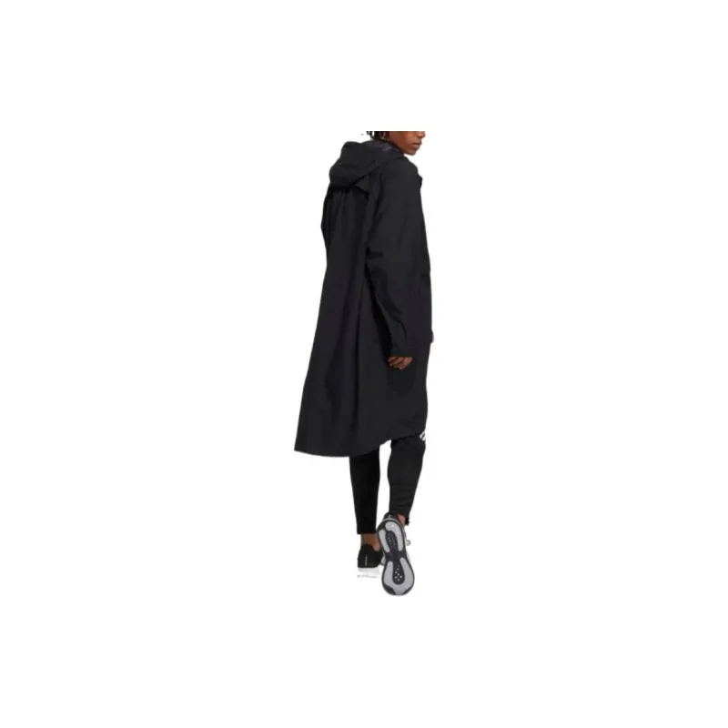 Adidas Trench Coats Men Black-2
