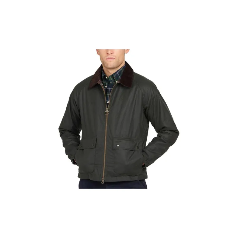 BARBOUR Jackets Coats Men's Sage Green-1