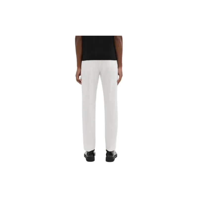 THEORY Casual Pants Men's White-2