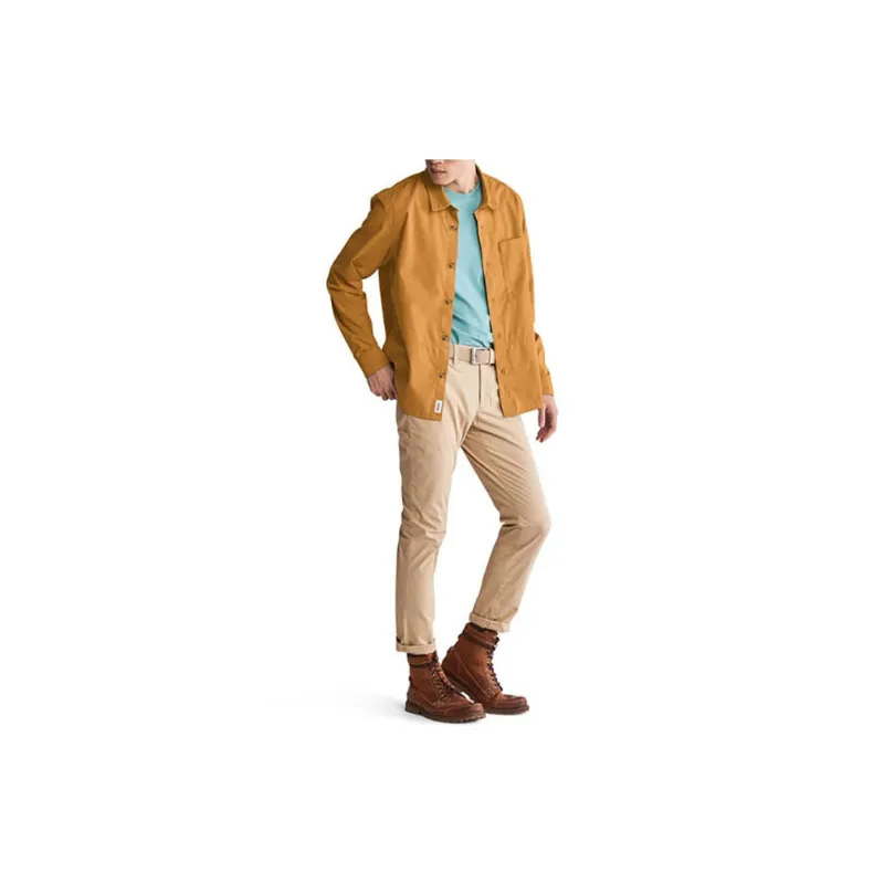 Timberland Shirts Men Orange-1
