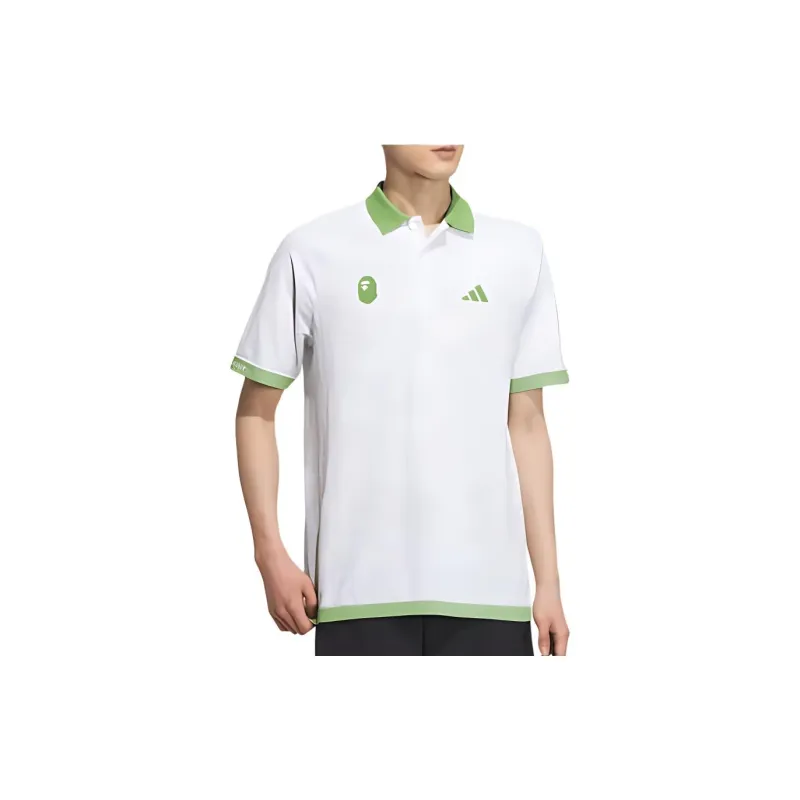 Bape X Adidas Golf Polo-2