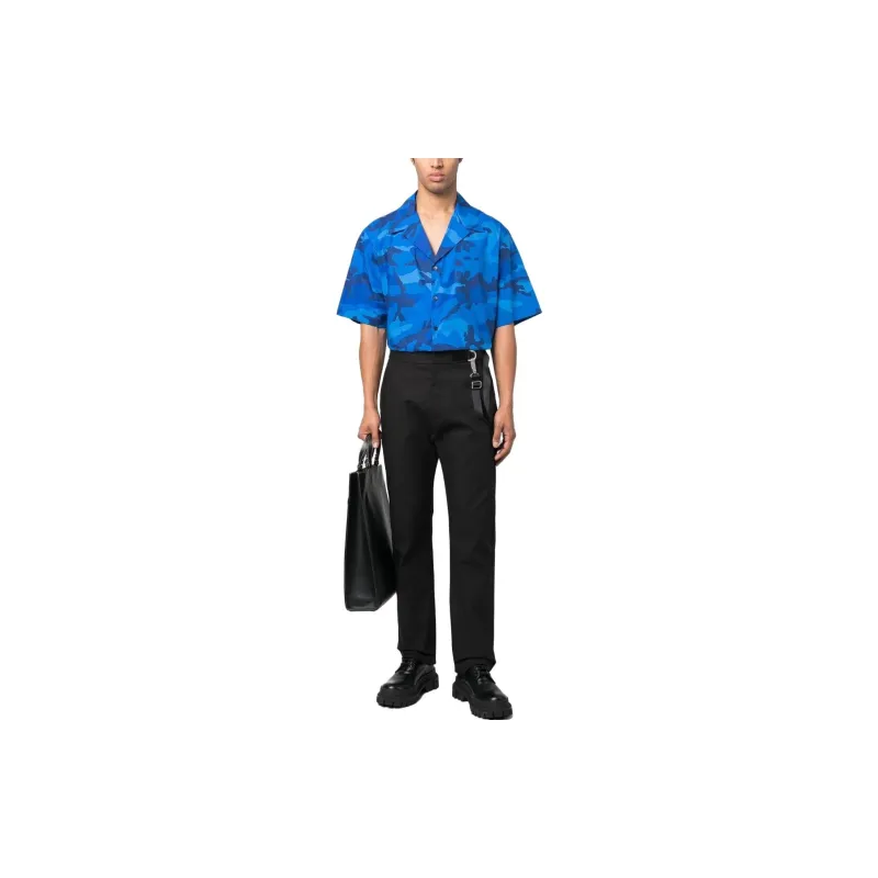 OFF WHITE Suit Trousers Men Black-1