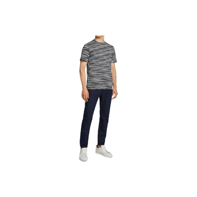 MISSONI Slub Crewneck T Shirt-1
