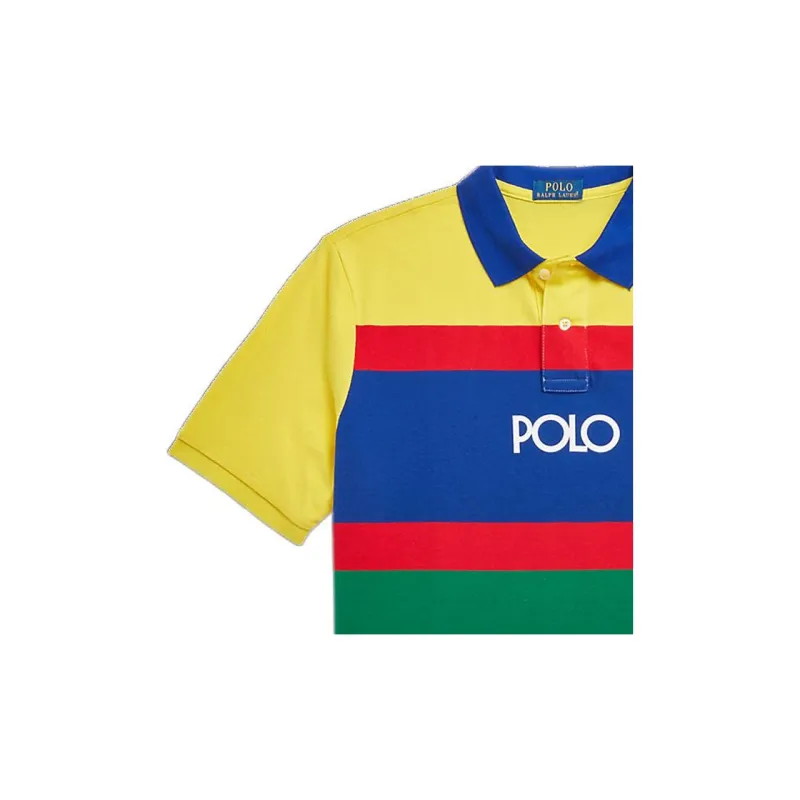 Polo Ralph Lauren Polo Shirts Men Yellow-3