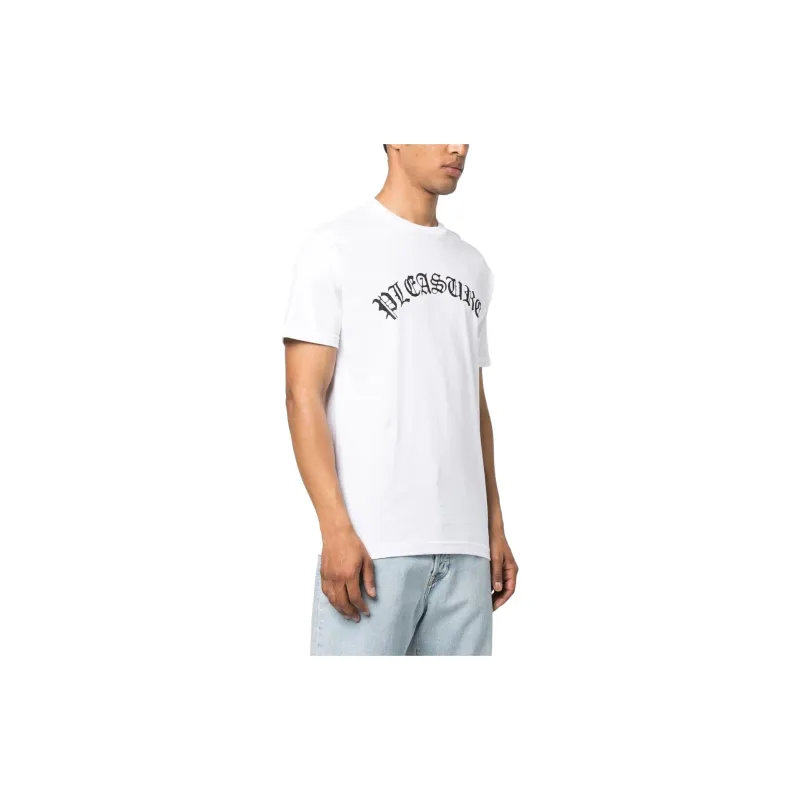 PLEASURES T-Shirts Men White-3