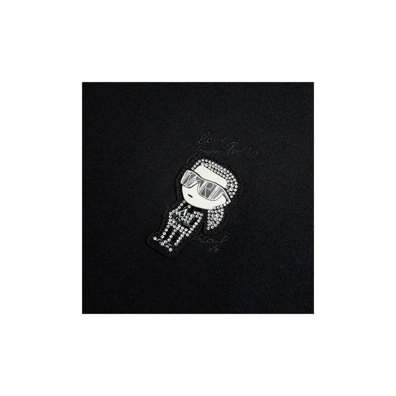 KARL LAGERFELD FW23 Sweatshirt Men's Black-4