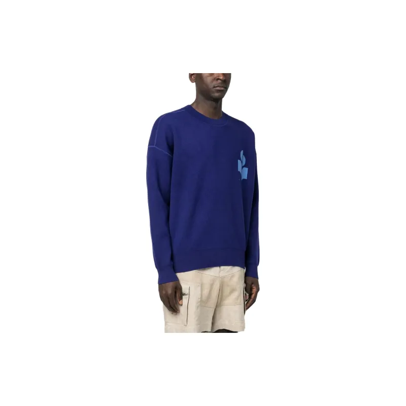 ISABEL MARANT Sweaters Men Blue-2