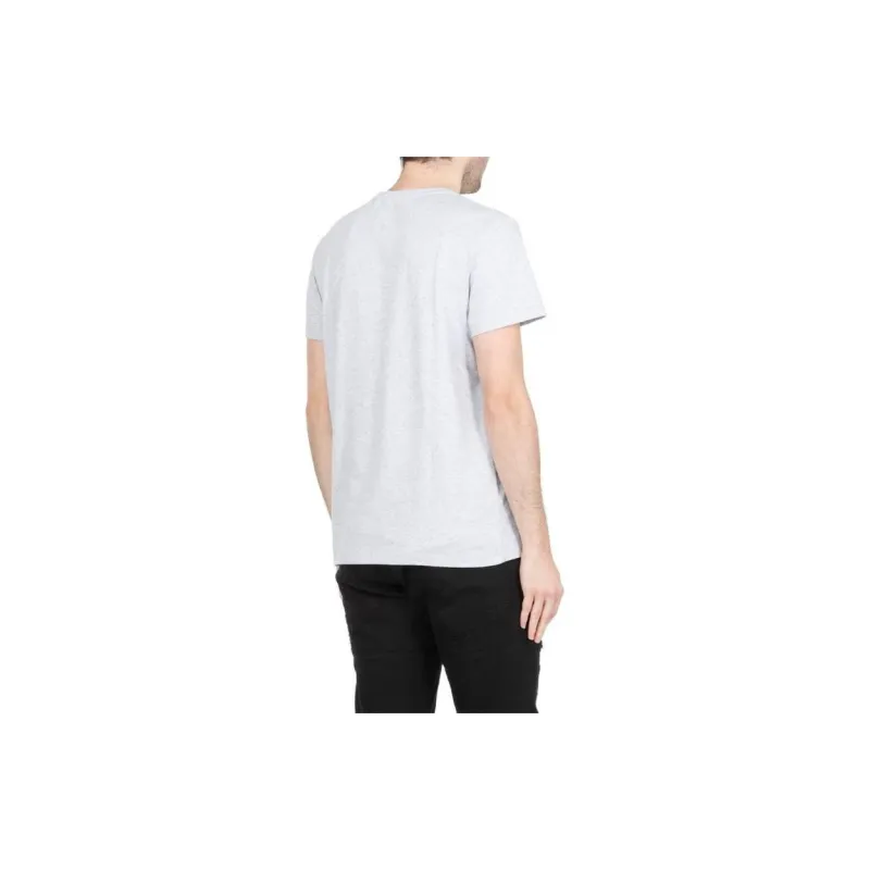 BALMAIN T-Shirts Men Gray-2