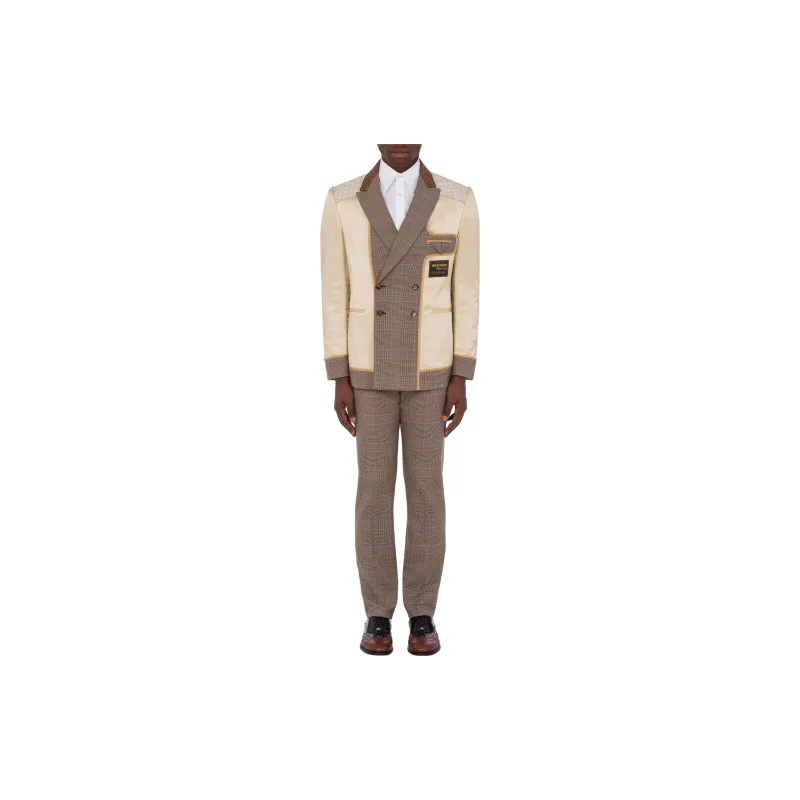 MOSCHINO Business Suits Men Tawny-1