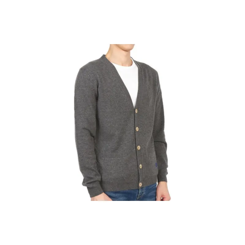 GUCCI Horsebit detail Cashmere Cardigan-4