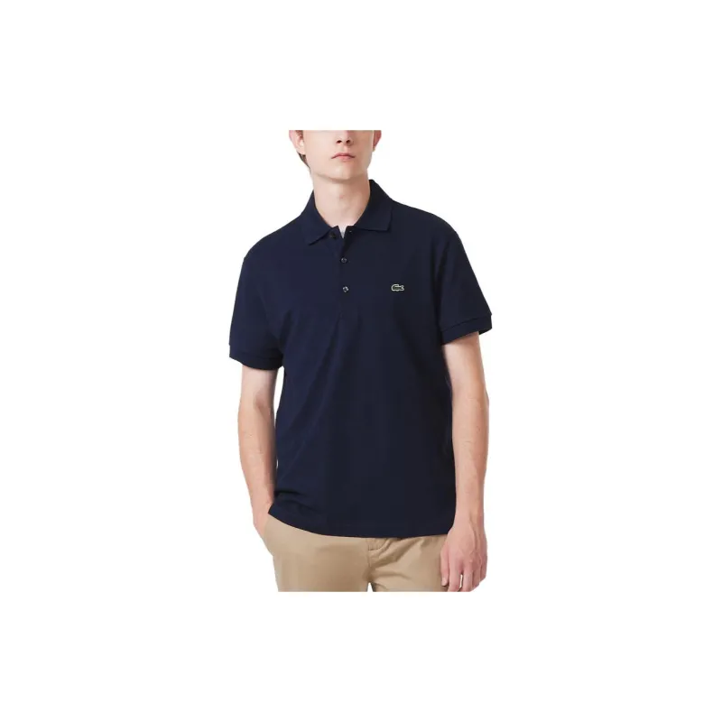 LACOSTE Polo Shirts Men Navy Blue-1