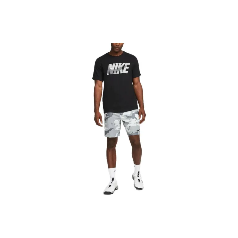Nike T Shirts Men Black-2