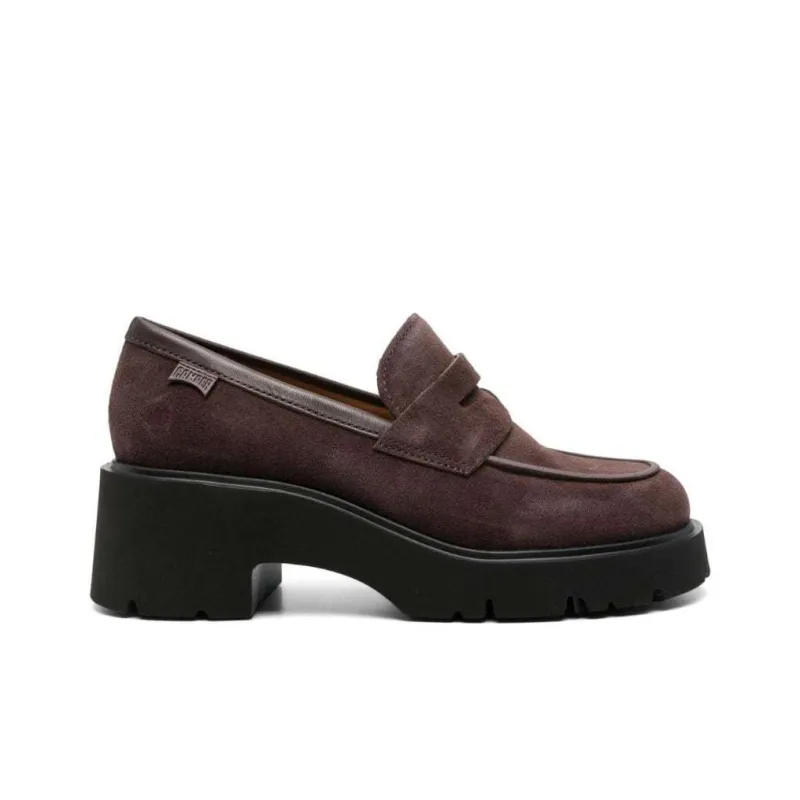 CAMPER Milah Loafers Women's Umber-1