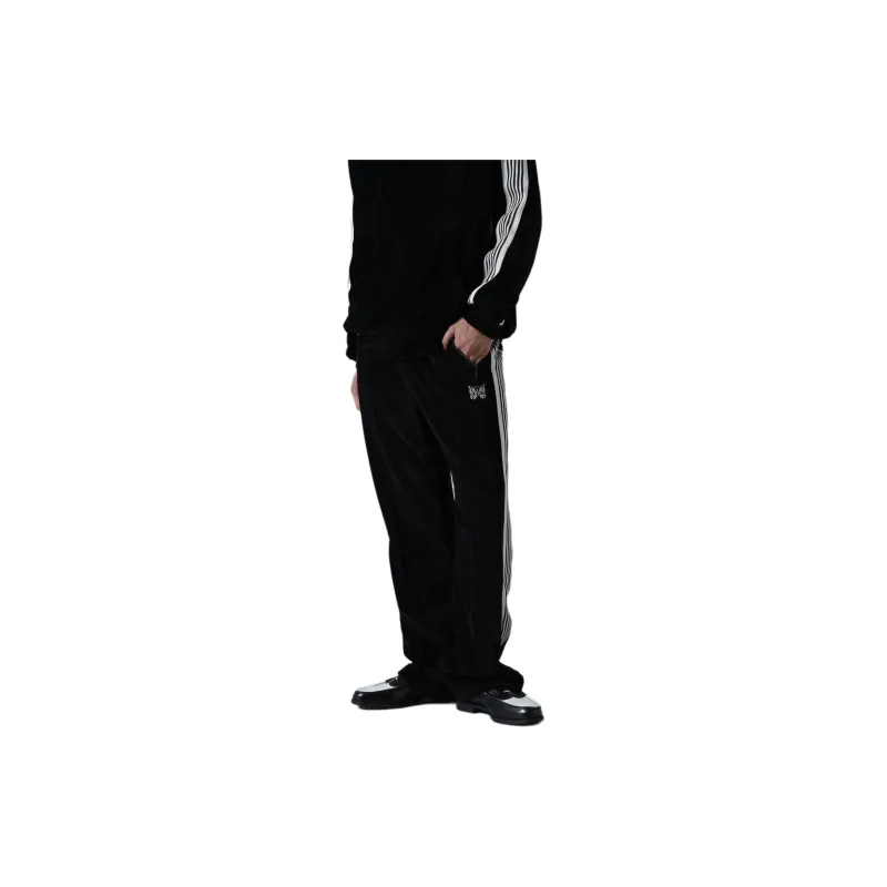 Needles LHP Collaboration Knitted Sweatpants Unisex Black-3