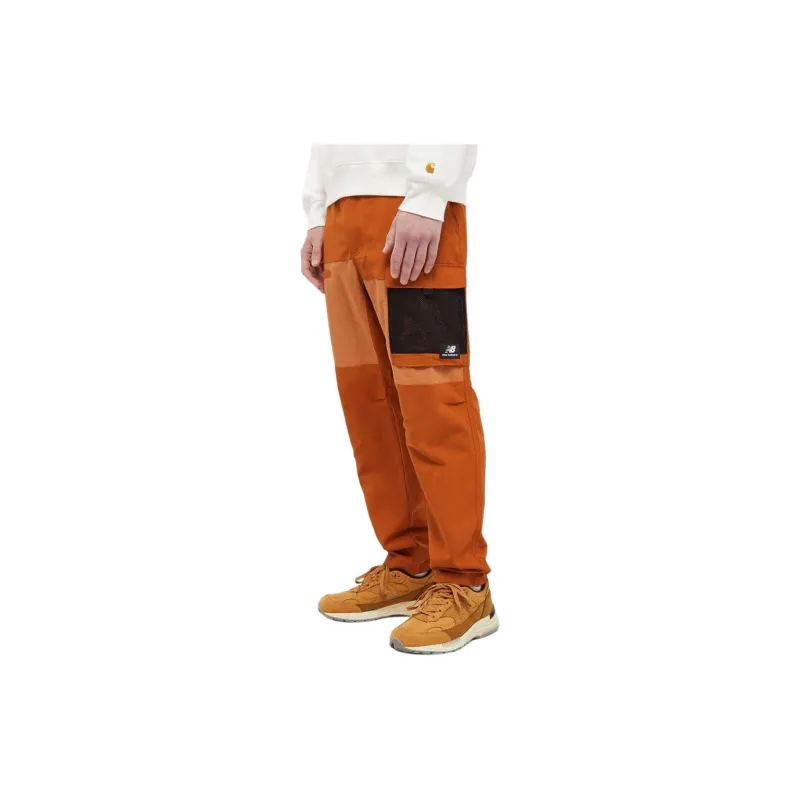New Balance Cargo Pants Men Orange-2