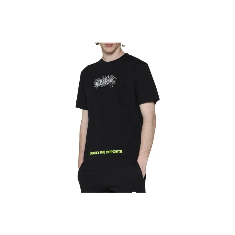 OFF WHITE T Shirts Men Black-1