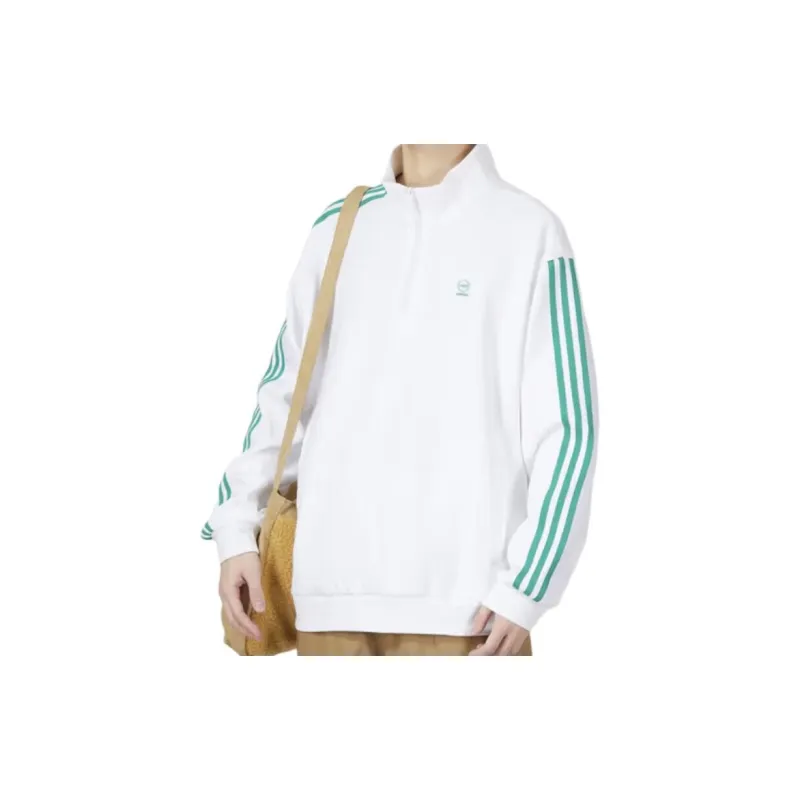 adidas neo Pure Color Running Fitness Pullover Hoodie-2