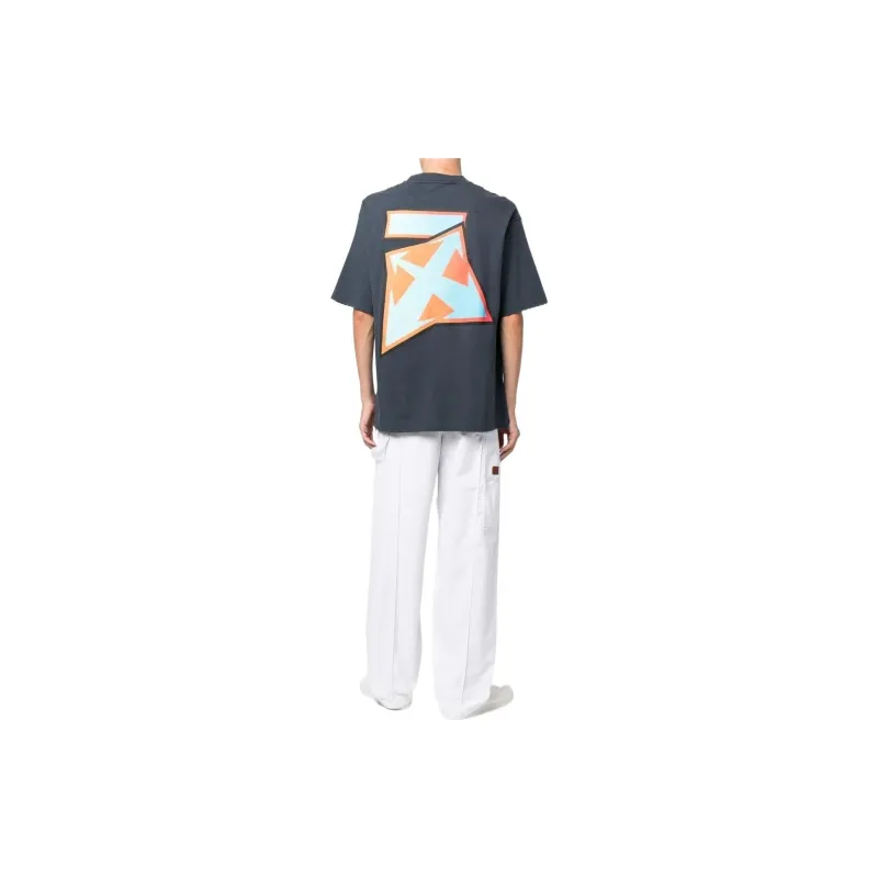 OFF-WHITE Graphic-print T-shirt-2