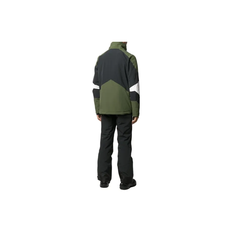 Perfect Moment Colour-block Panelled Hooded Jacket-2