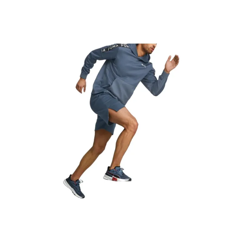 PUMA Fit PWRFleece Sweatshirts Men Blue-3