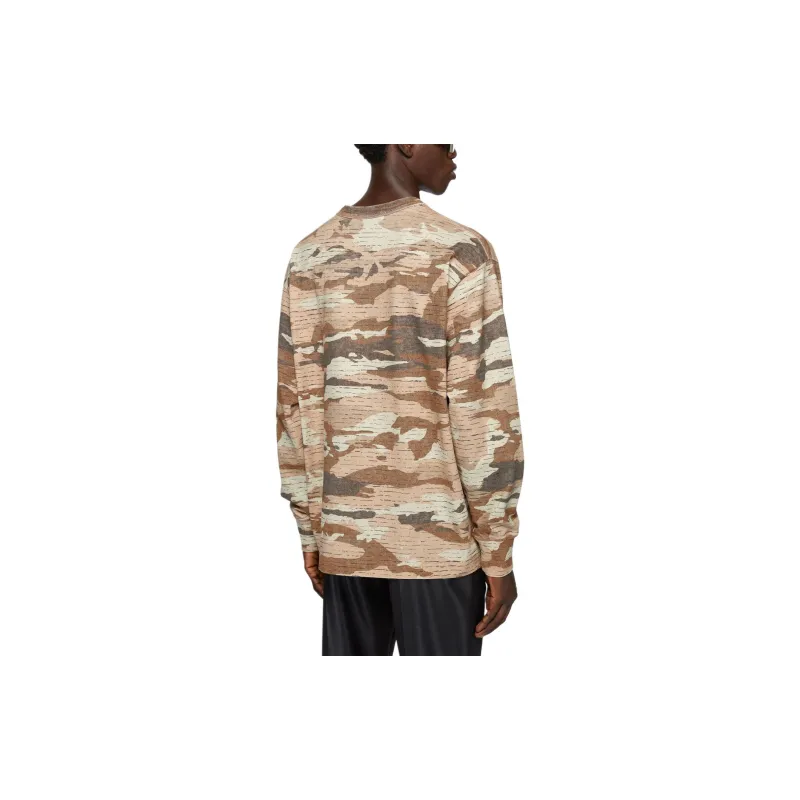 Acne Studios Abstract print Sweatshirt-3