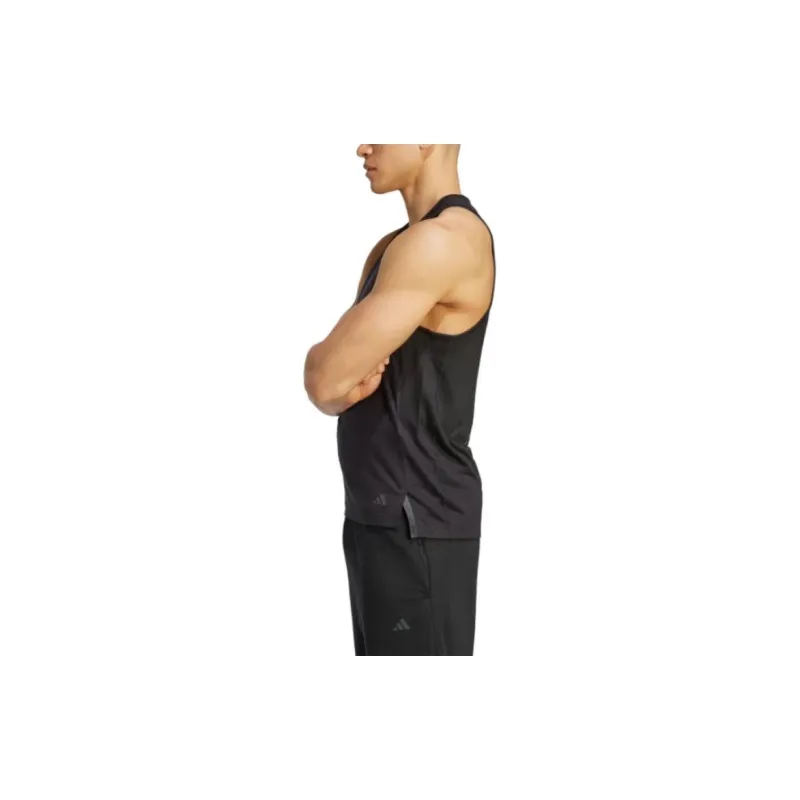 Adidas Tank Tops Men Black-3