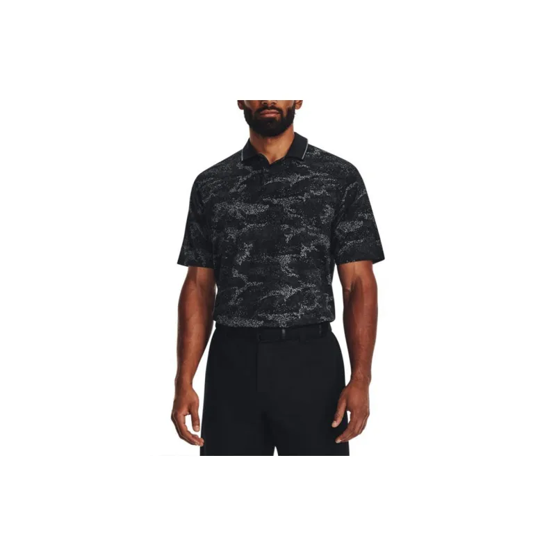 Under Armour Iso Chill Polo Shirts Men Black-2