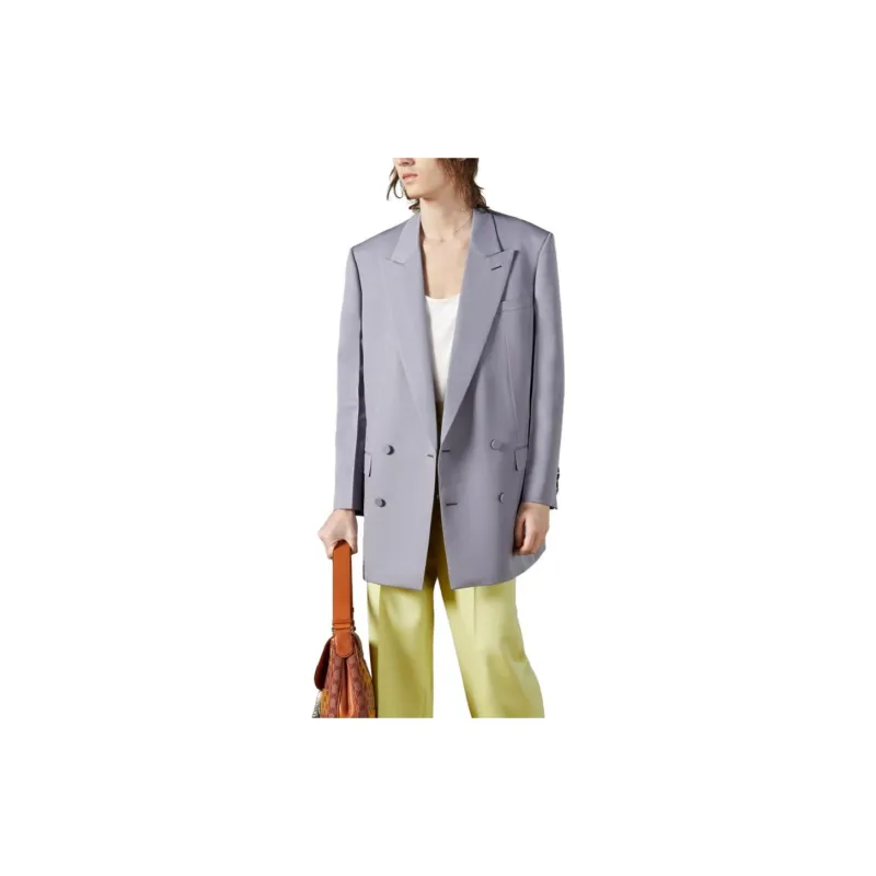 GUCCI Business Suits Men Purple-1