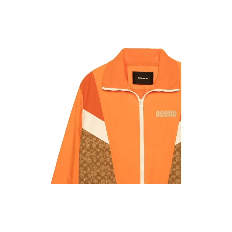 COACH SS23 Jackets Coats Men's Orange-4