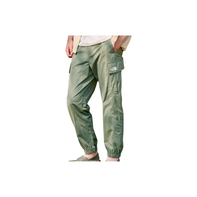 THE NORTH FACE Casual Pants Men's Green-3