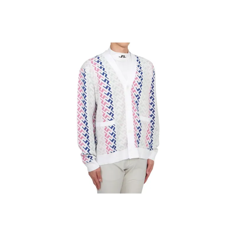 J.Lindeberg Knitwear Men's White-3