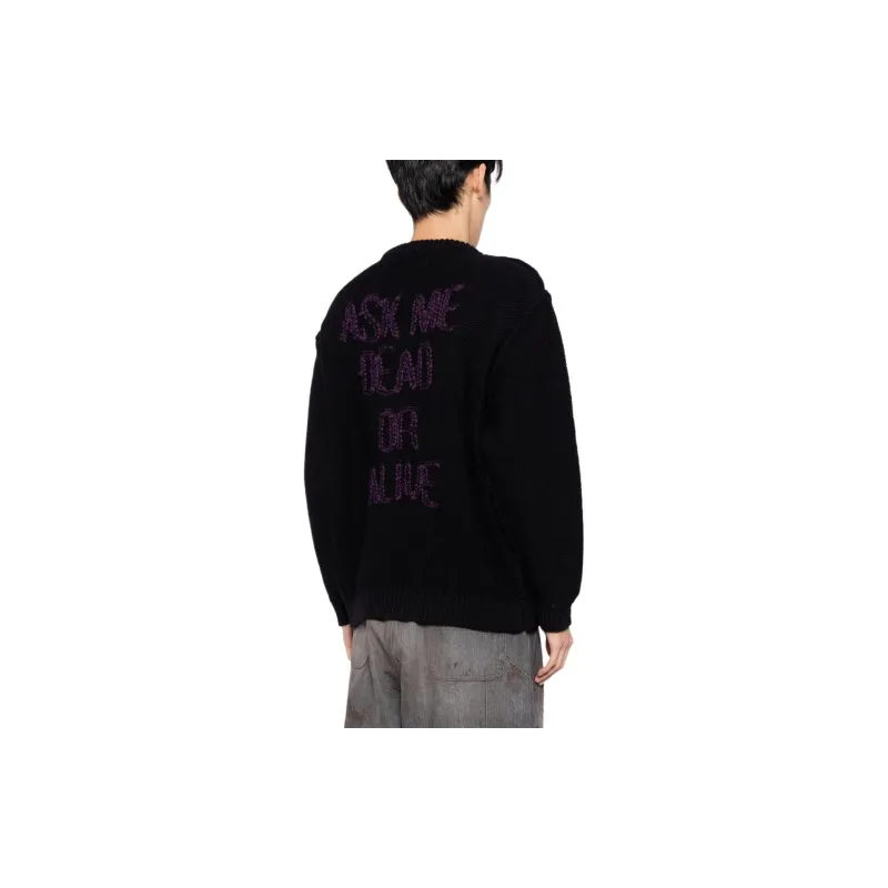 Doublet Embroidered Wool Jumper-2