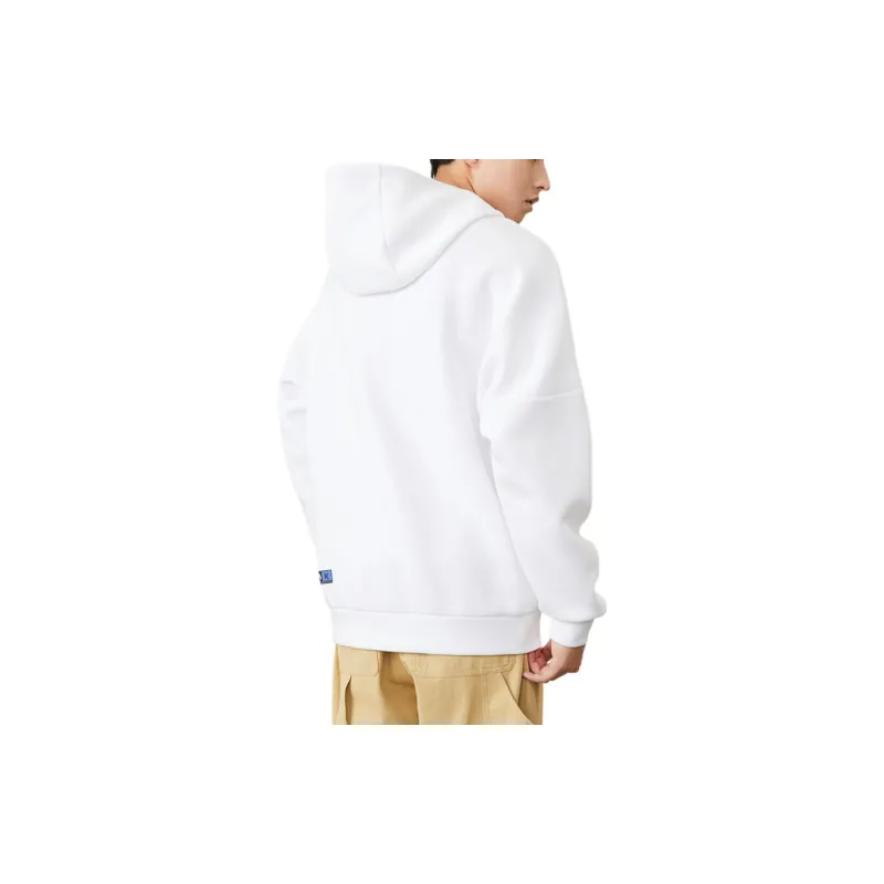 Anta Basketball Collection Sweatshirt Men's White-2