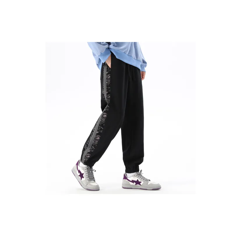 FIDO DIDO Casual Pants Unisex-4