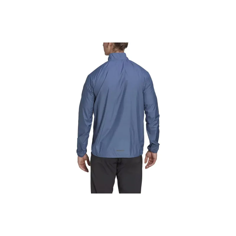 Adidas MT WIND JACKE Jackets Coats Men's Gray Blue-2