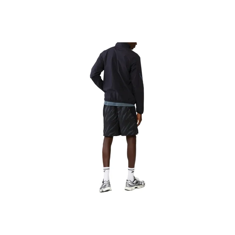Reebok SPEED 4.0 AOP Casual Shorts Men's Black-4