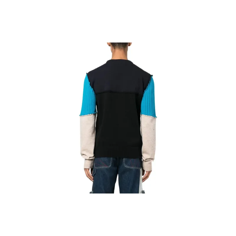 MARNI Sweaters Men Black-2