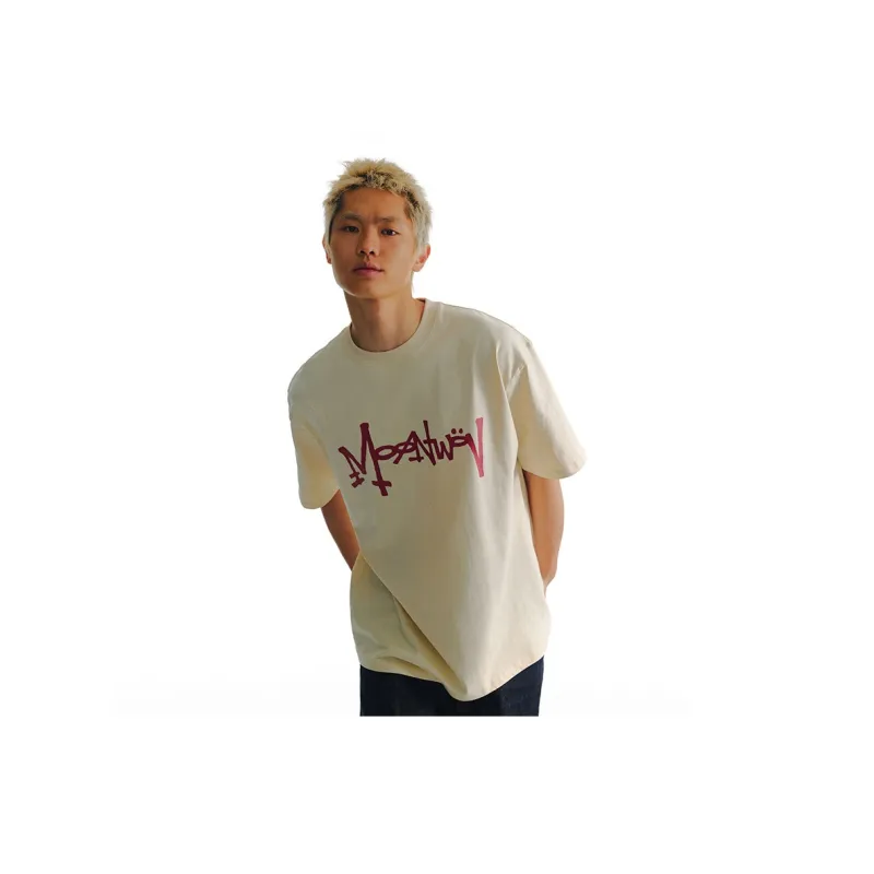 MOONWAV Summer Short Sleeved T Shirts Unisex-25