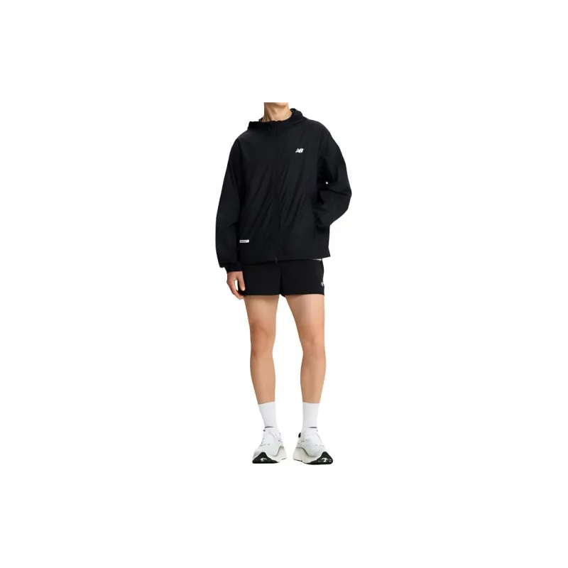 New Balance UNI Essential Jackets & Coats Men's Black-6